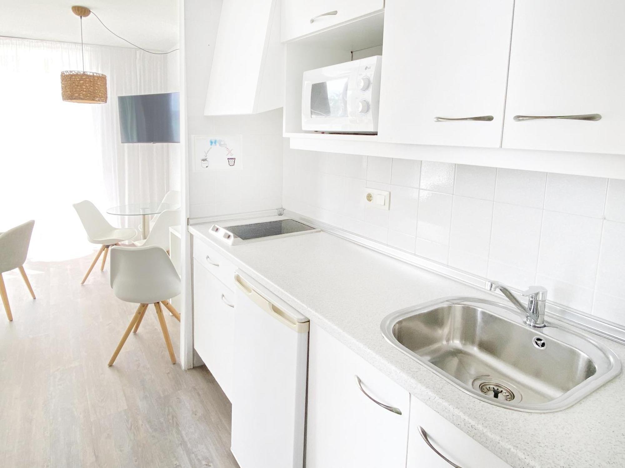 Apartamentos Morito Beach Кала Миллор Экстерьер фото