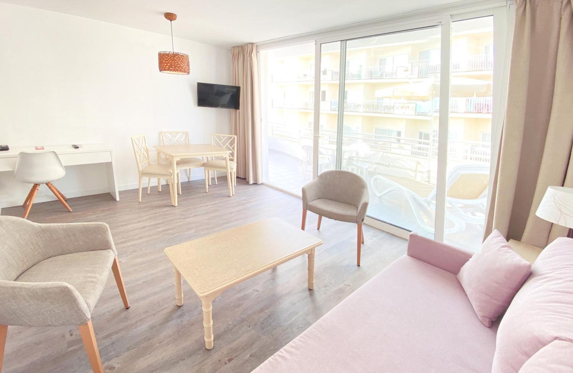 Apartamentos Morito Beach Кала Миллор Экстерьер фото
