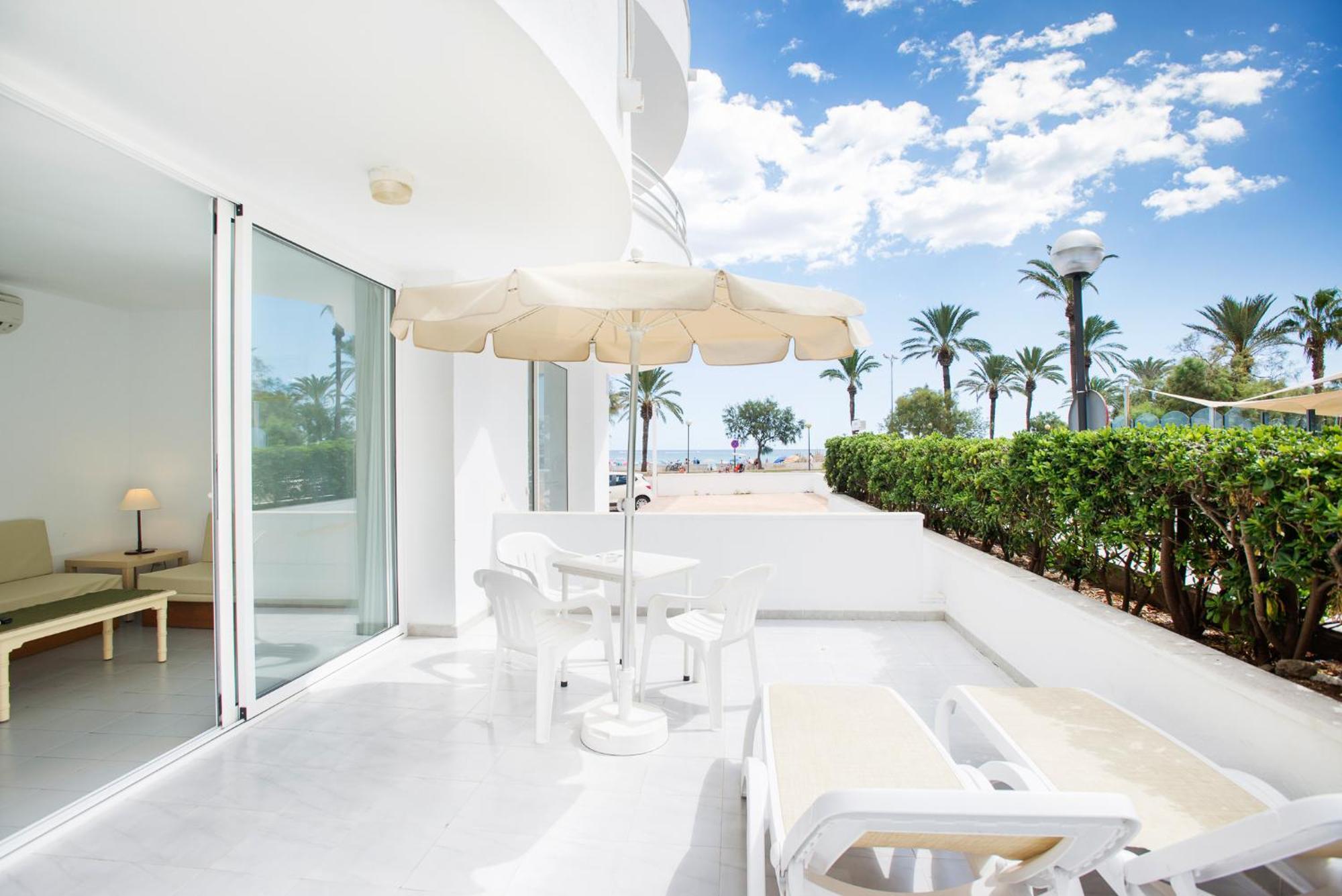 Apartamentos Morito Beach Кала Миллор Экстерьер фото