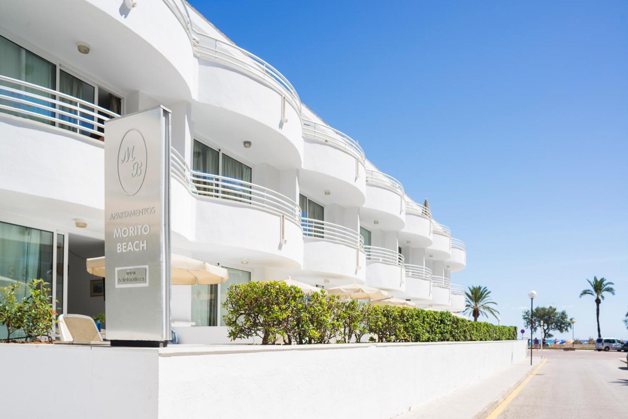 Apartamentos Morito Beach Кала Миллор Экстерьер фото